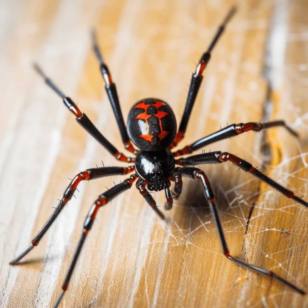 Black Widow Spider