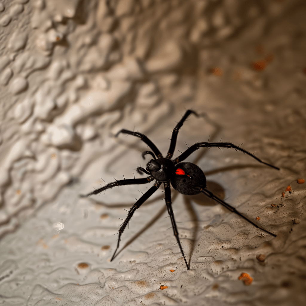 black widow extermination near me