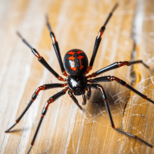 black widow spiders parrish pest control waves