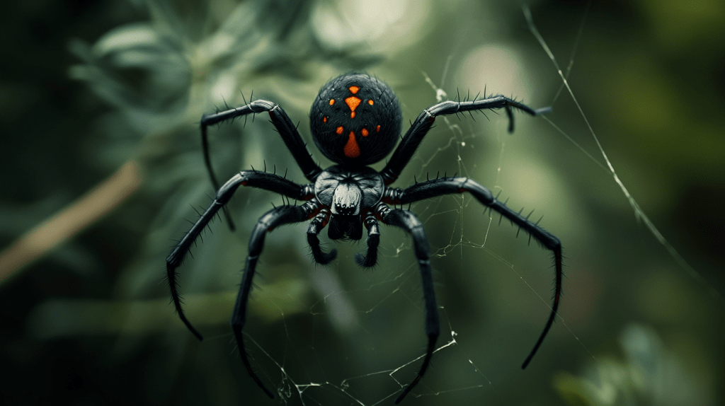 get rid of black widows