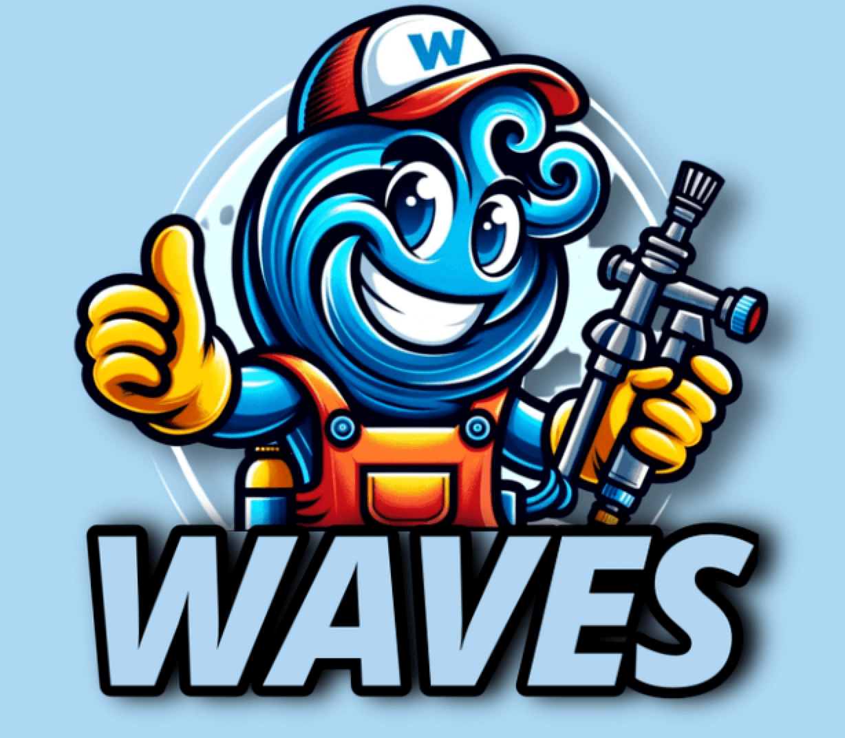 Waves Pest Control Logo