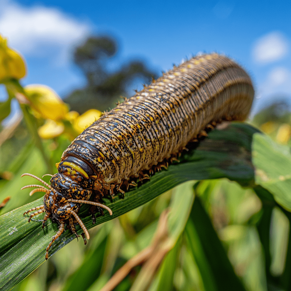 get rid of armyworms parrish fl