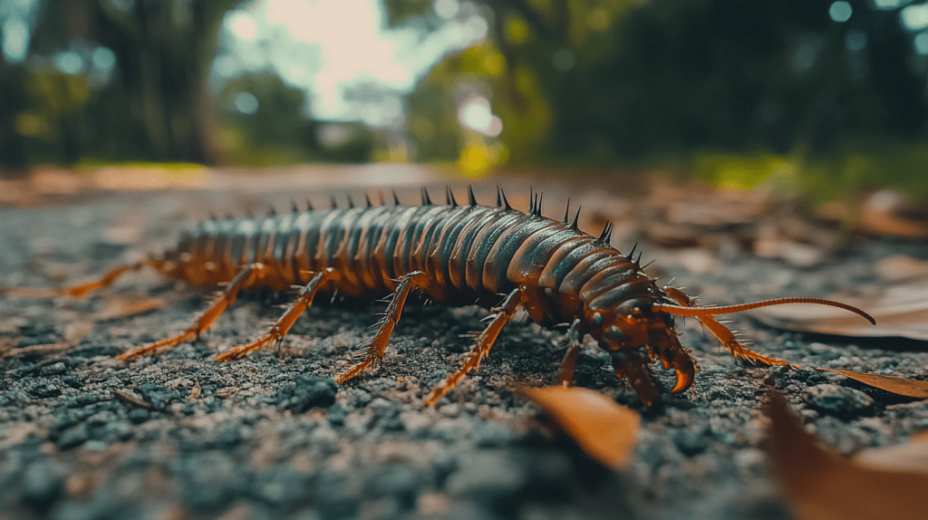 get rid of bark centipedes parrish fl