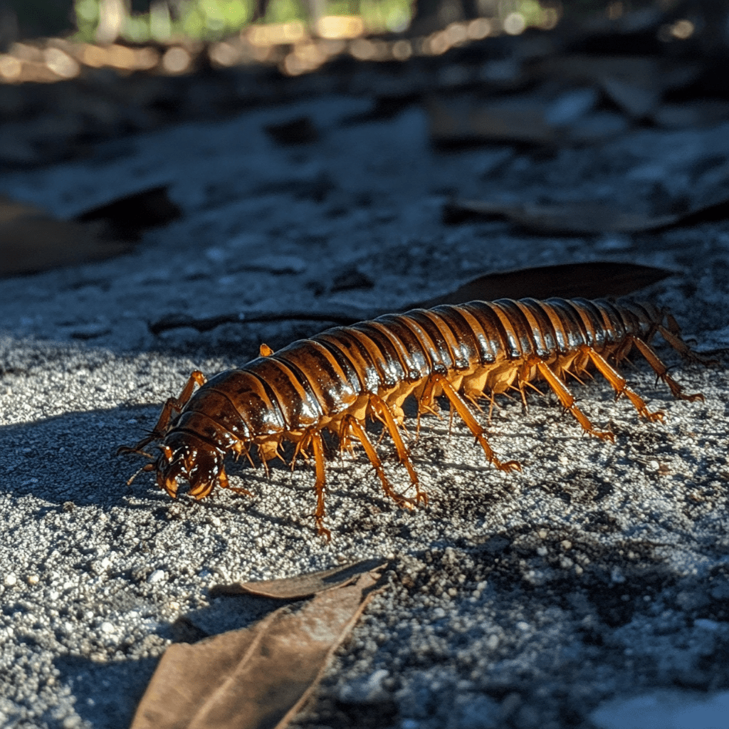 get rid of centipedes in parrish florida