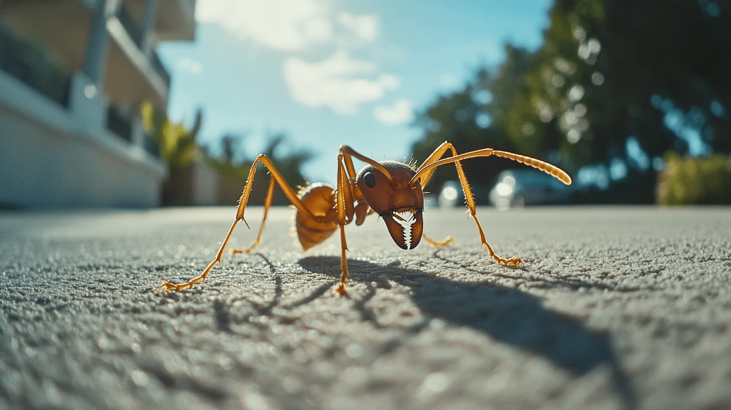 Crazy Ants