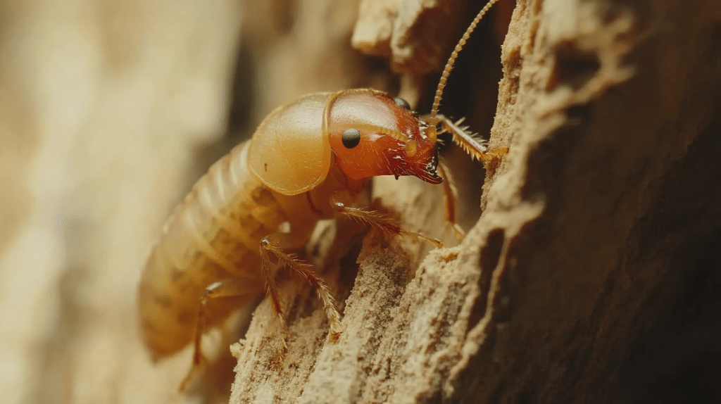 get rid of dampwood termites