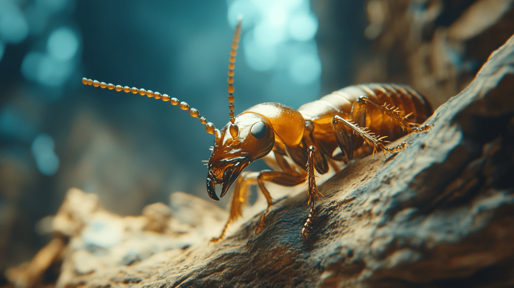 get rid of dampwood termites in parrish florida