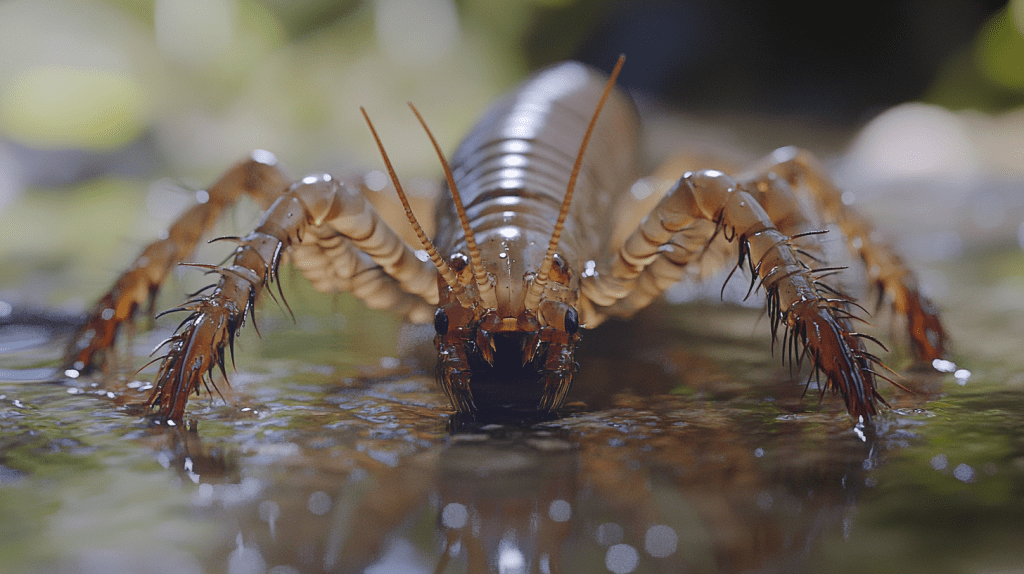 get rid of house centipede parrish fl