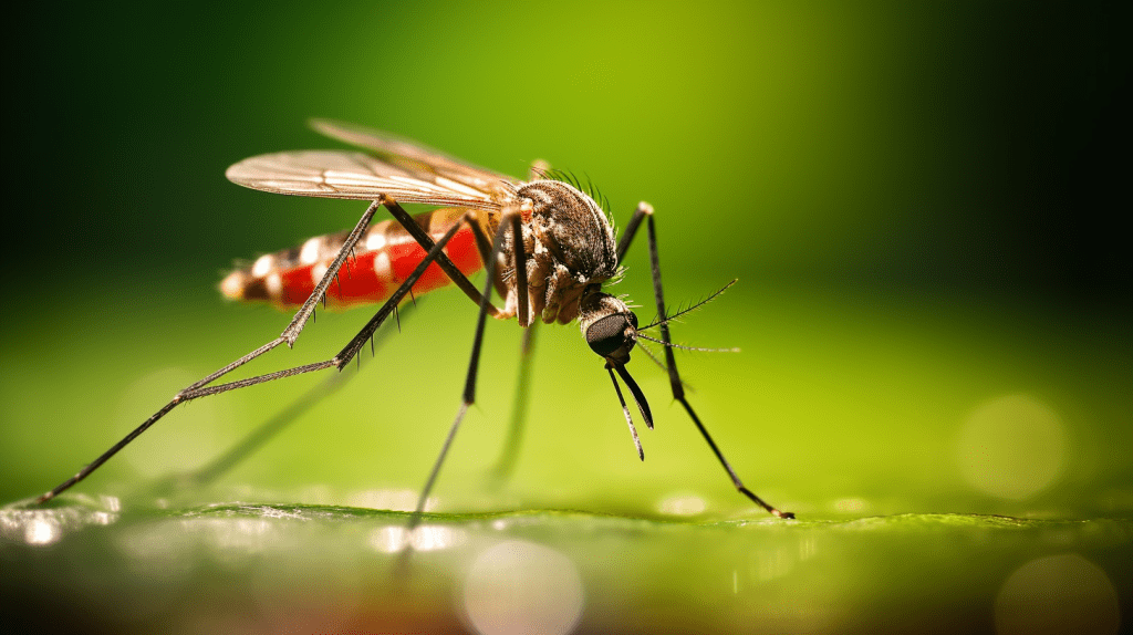 get rid of mosquitoes in yard parrish florida