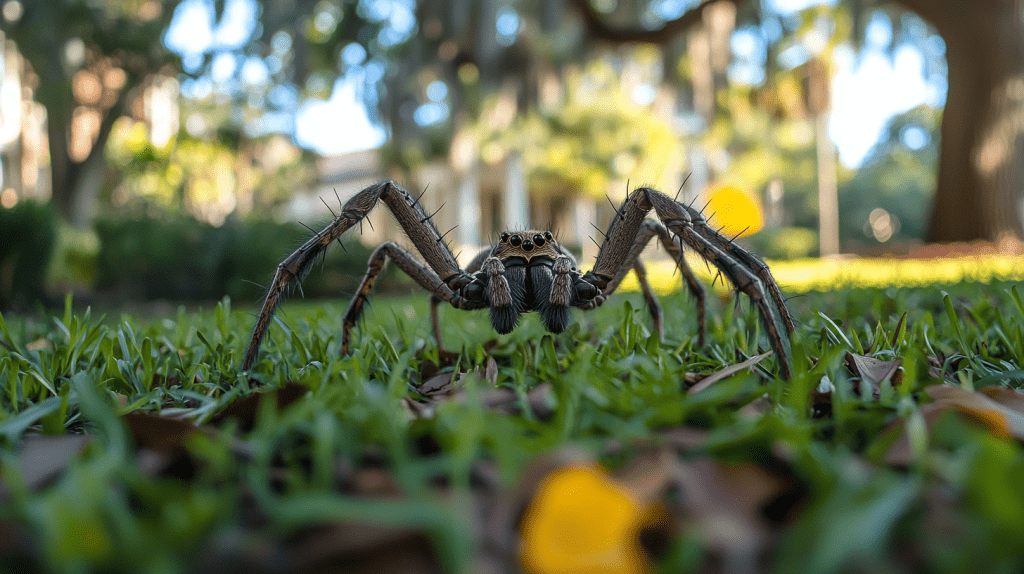 get rid of spiders parrish fl