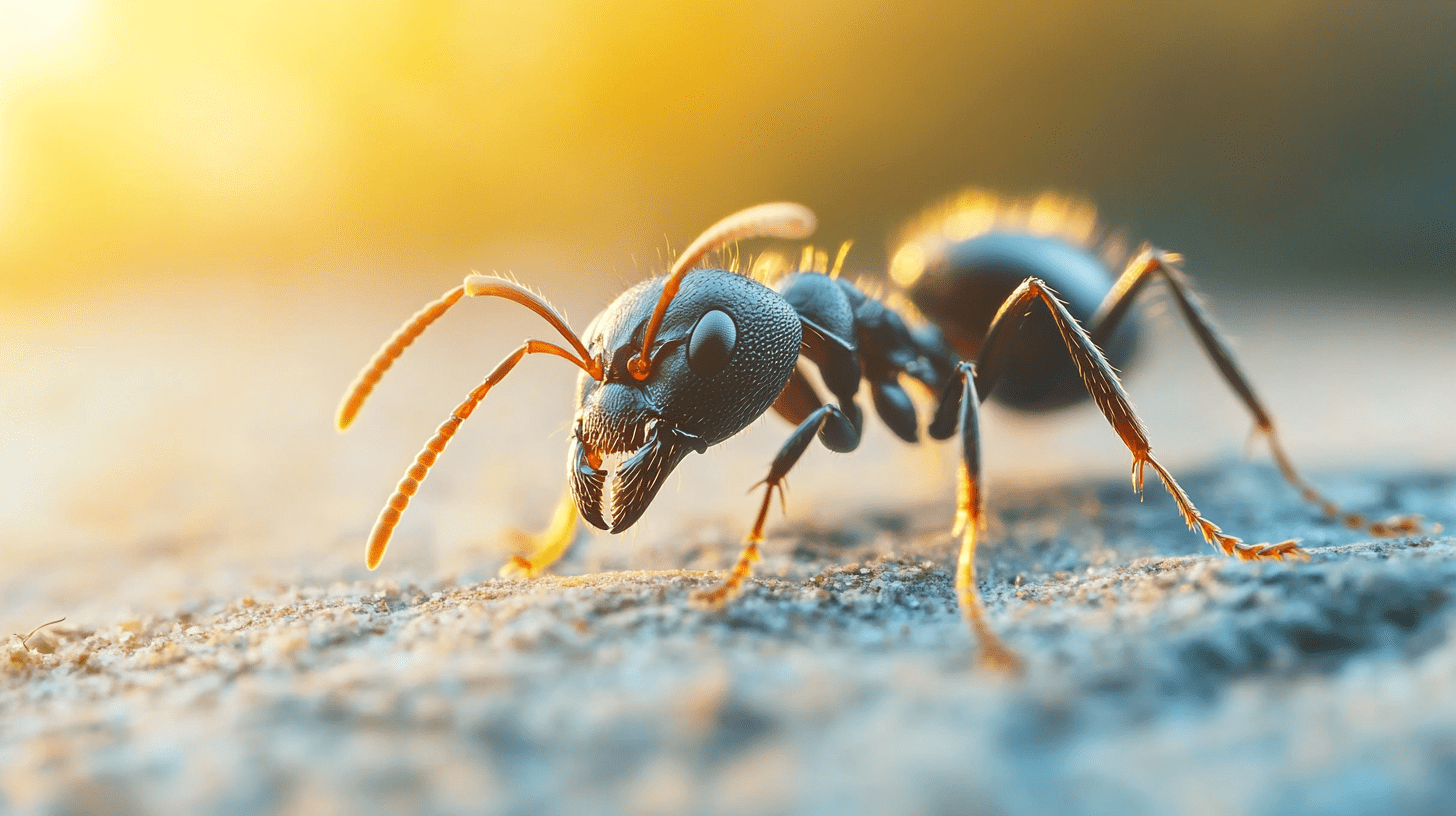 White-Footed Ant