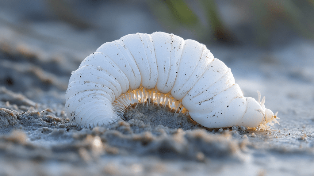 get rid of white grubs parrish fl