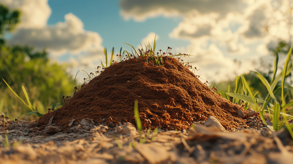 red ant mound removal near me parrish fl