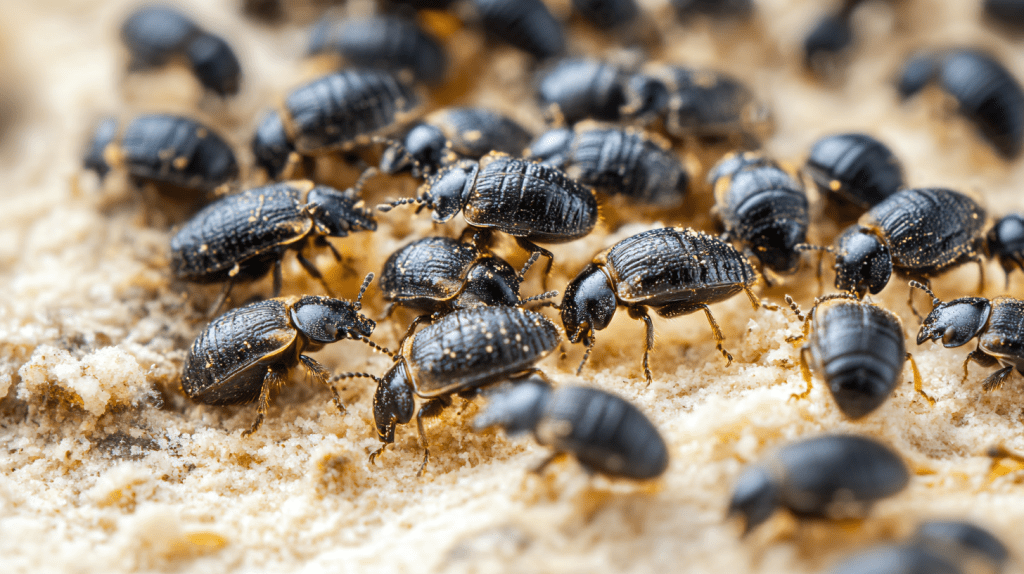 black carpet beetle control near me