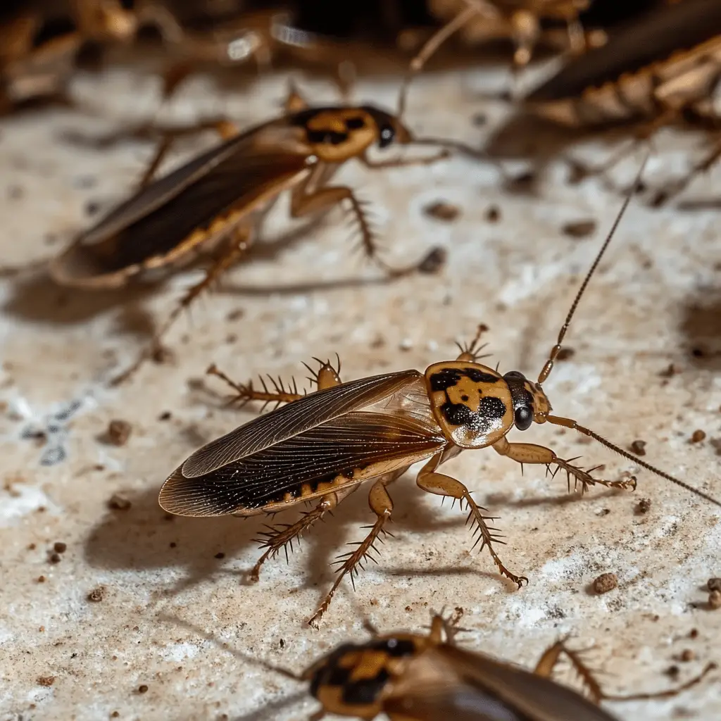 get rid of cockroaches in parrish florida