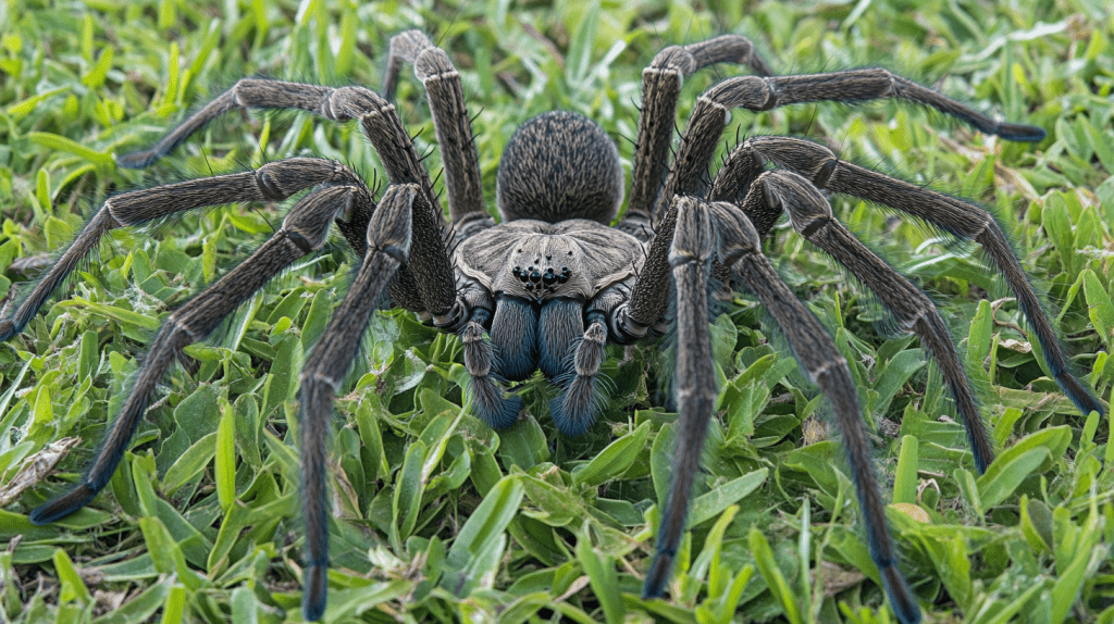 get rid of wolf spiders