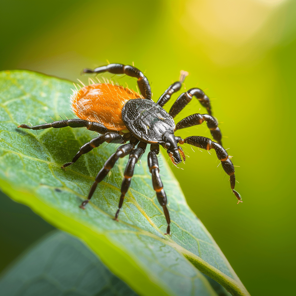 spraying lawn for ticks near me