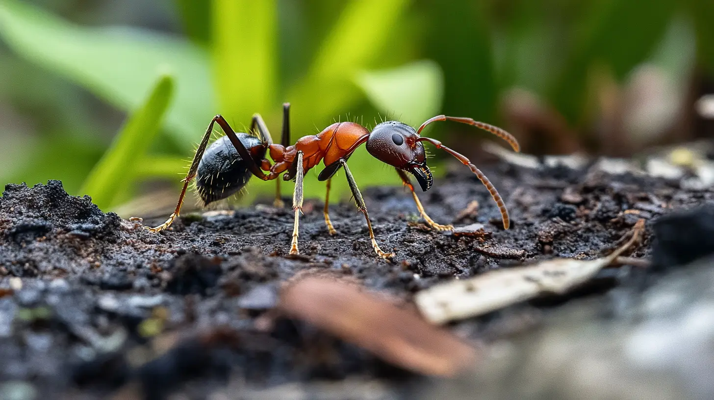 get rid of ants in parrish florida