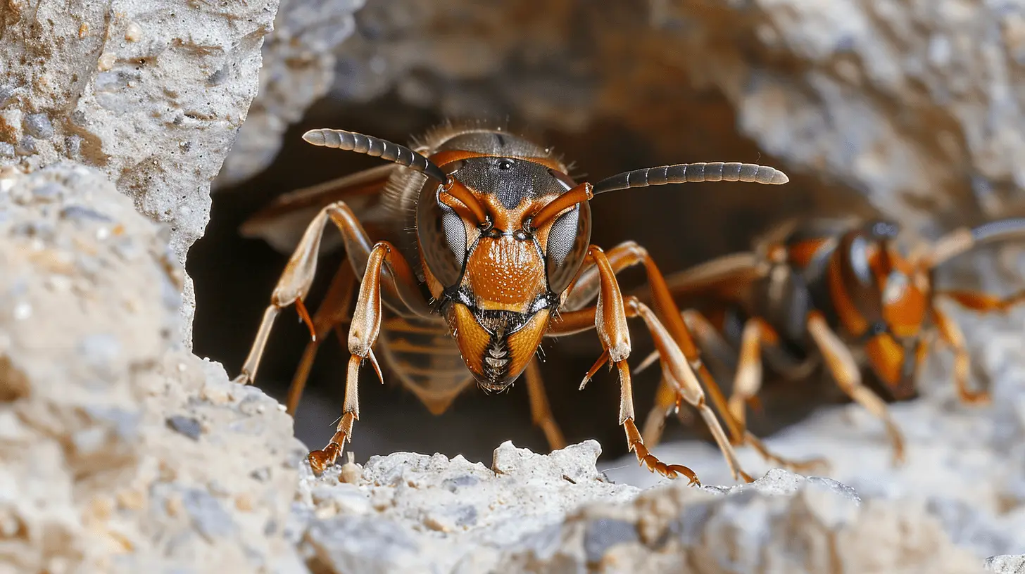 get rid of cicada killer wasps