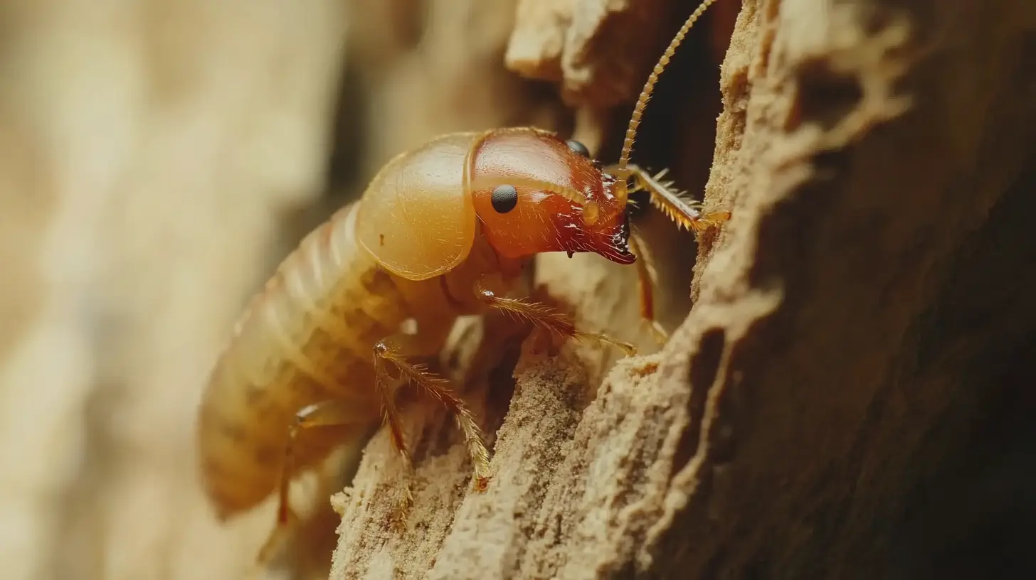 Dampwood Termites