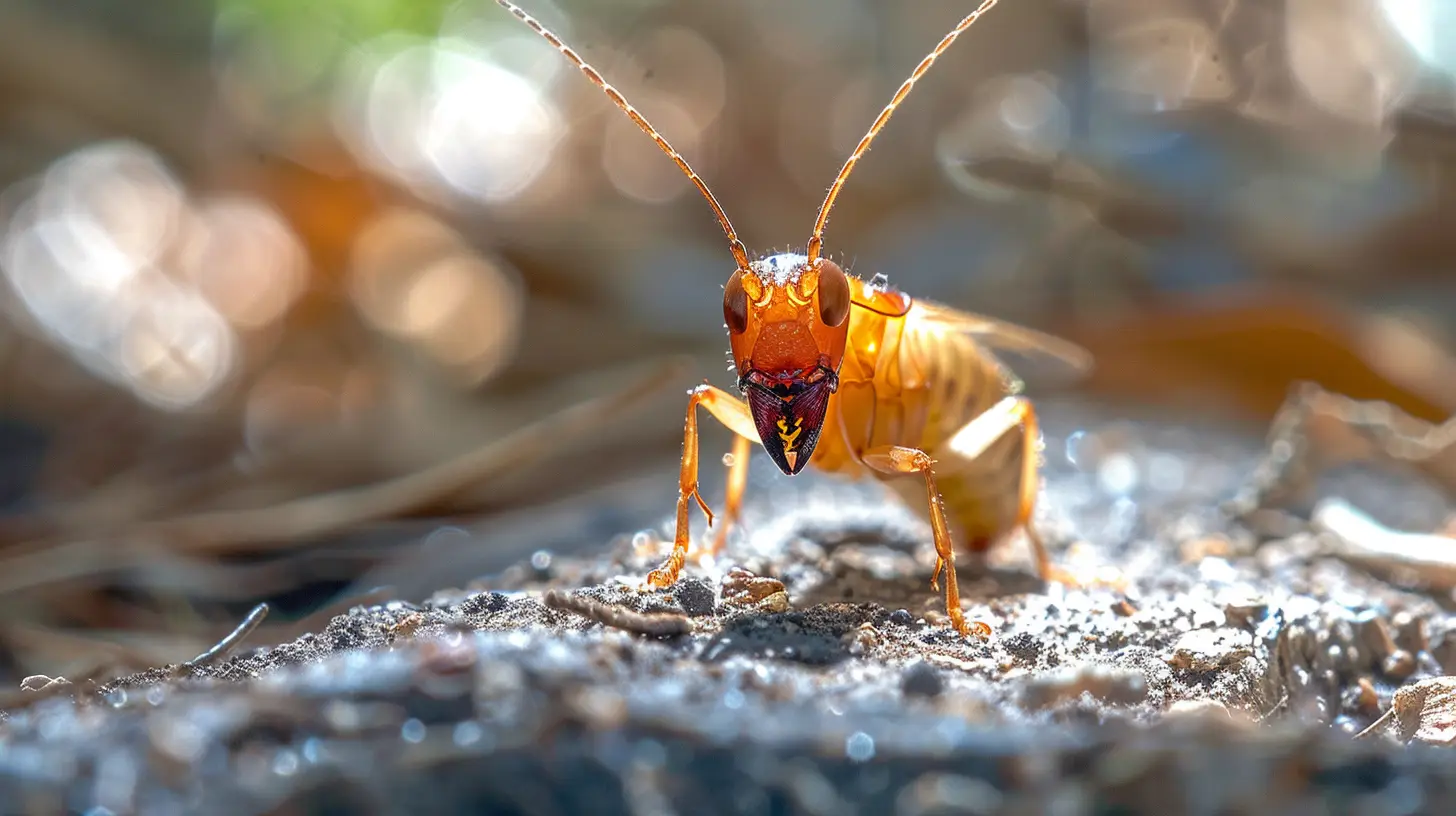 get rid of drywood termites