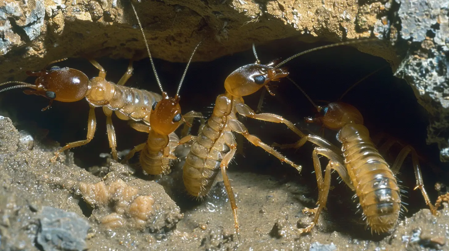 Formosan Termites