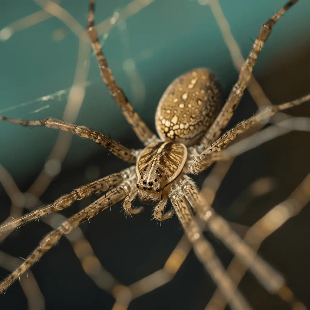 get rid of orb weaver spiders