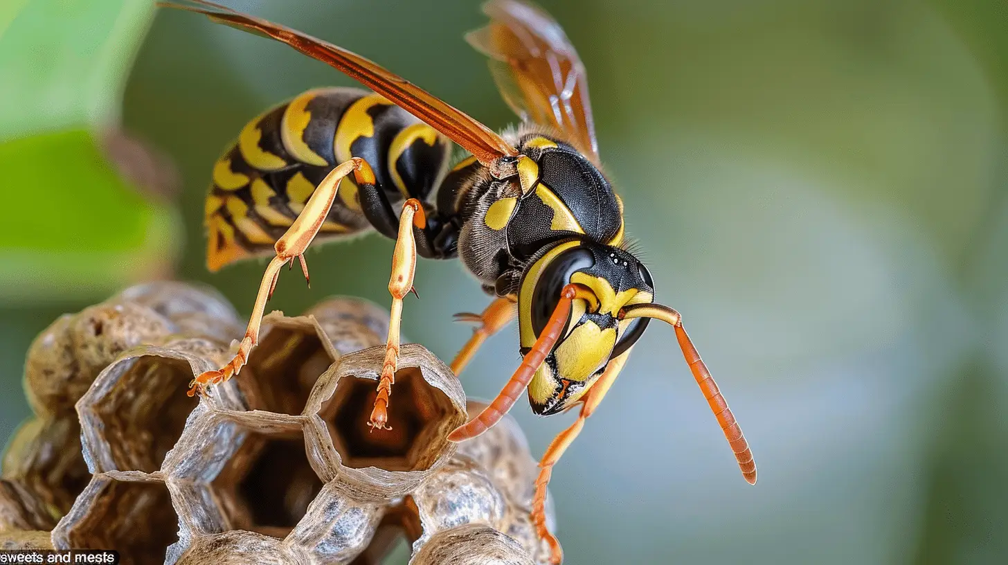 Paper Wasp