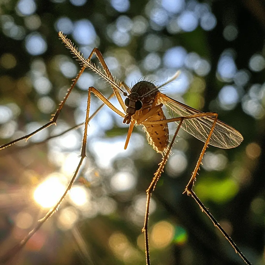 get rid of psorophora ferox mosquitoes