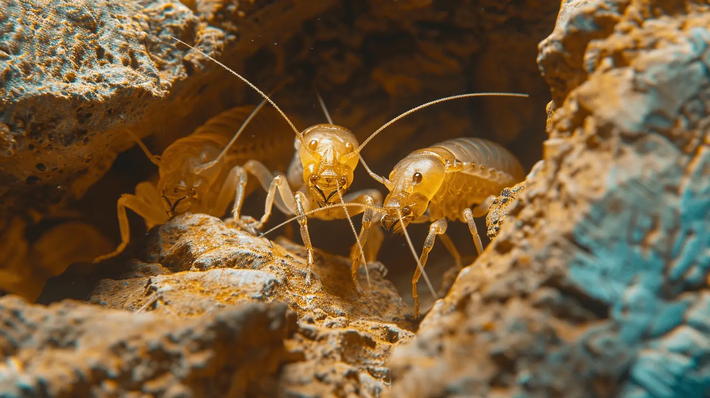 get rid of subterranean termites