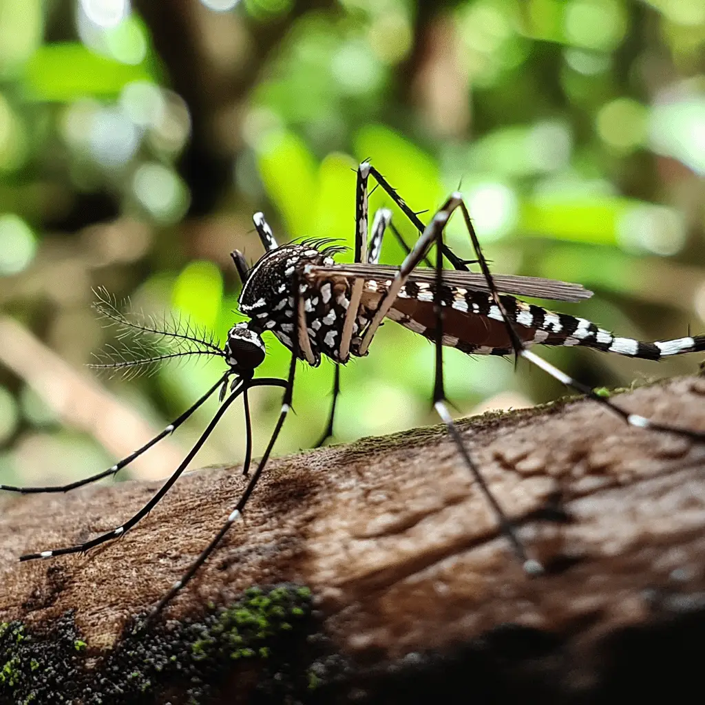 get rid of ​​​​aedes albopictus mosquitoes