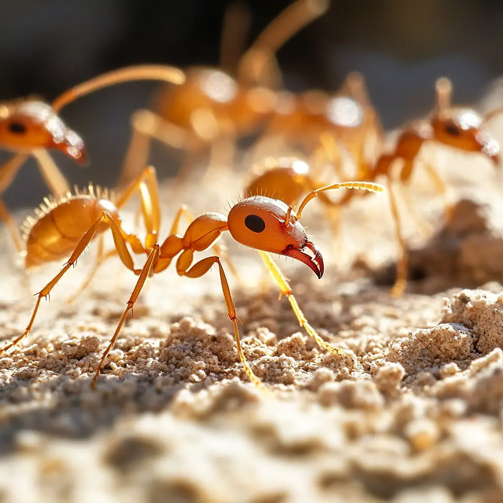 Pharaoh Ants