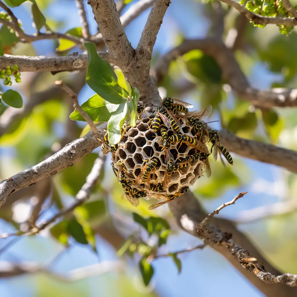 wasp nest removal nearby parrish florida